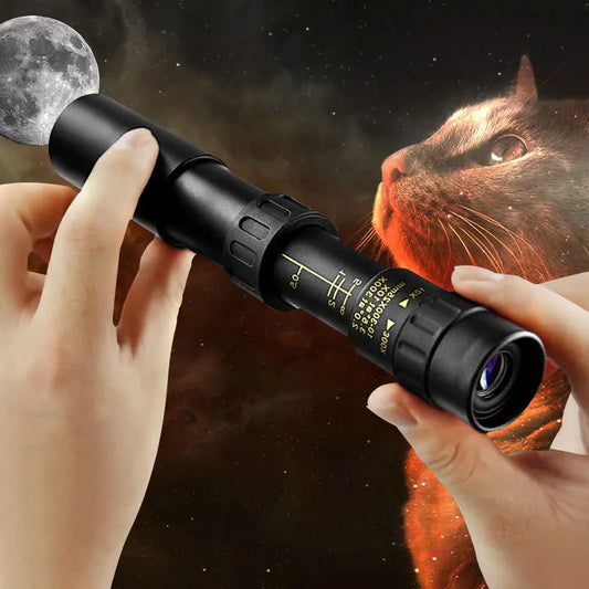 🔭 🔥【Sleva na akci】🔥Přenosné monokulární dalekohledy s vysokým rozlišením a 10–300násobným zoomem
