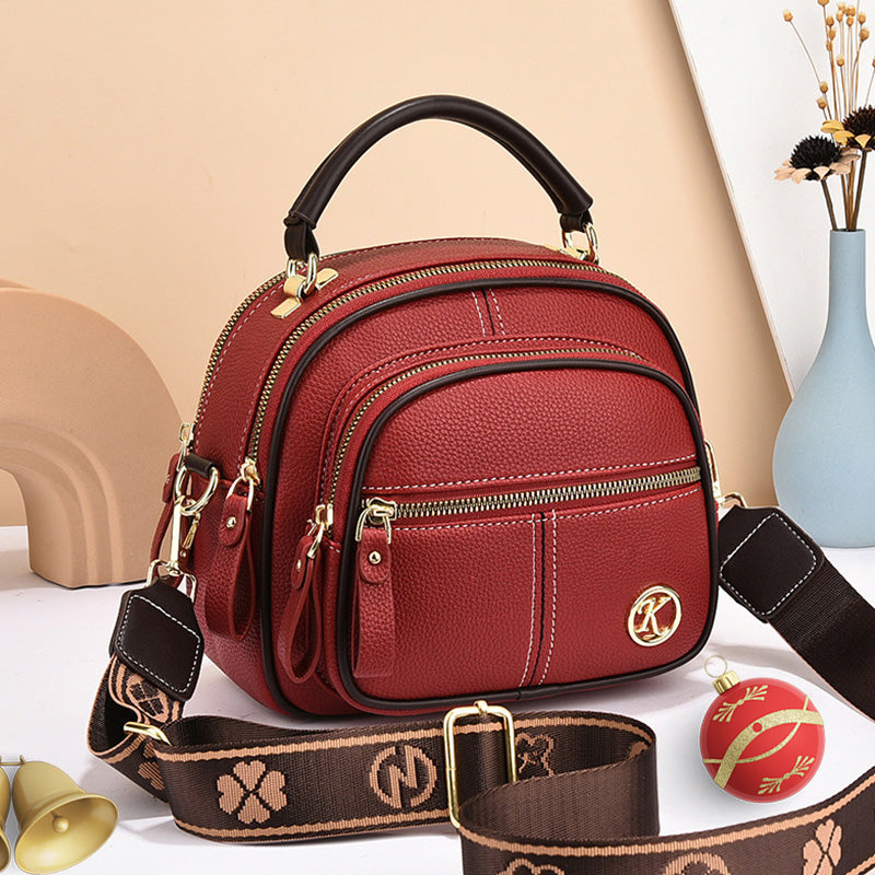 💟【Sleva na slevu】👜Nová malá čtvercová velkokapacitní přenosná taška/crossbody taška