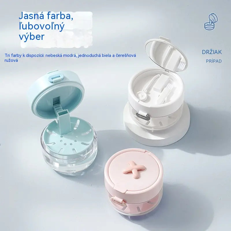 🔥Novinka! Hvězdný produkt!❤️‍🔥 Multifunkční box pro uložení ortodontických aparátů