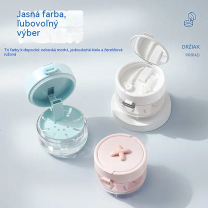 🔥Novinka! Hvězdný produkt!❤️‍🔥 Multifunkční box pro uložení ortodontických aparátů
