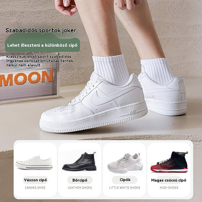 😍🧦【10 párů】 Pánské dlouhé sportovní ponožky, odvádějí pot, tlumí nárazy, chrání paty, odolají zápachu, jsou prodyšné, vhodné na basketbal a každodenní sporty.