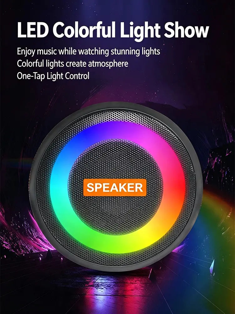 ✨🎒Nová taška přes rameno, voděodolná outdoorová taška s Bluetooth reproduktorem.