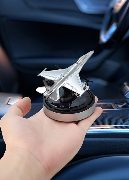 🌞🚗Solární aromaterapie do auta ve tvaru letadla