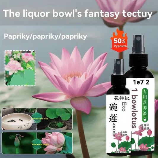 🔥【Kupte 3 a získejte 3 zdarma】🌺 Hnojivý roztok pro rostliny, speciální hnojivý roztok pro lekníny