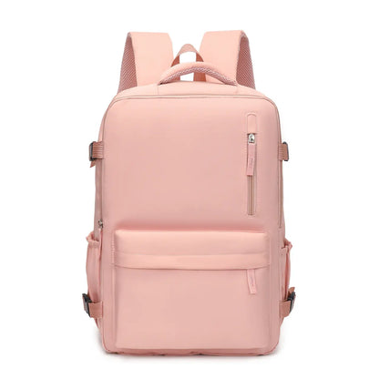 🎒✈️ Velkokapacitní ruční batoh na krátké lety, vhodný pro muže i ženy.