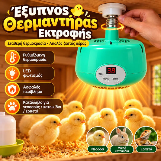 1 kusy 770 Kč   ⏳Časově omezená nabídka: sleva 50 %! ⏰Topné těleso do inkubátoru s inteligentní regulací teploty💡
